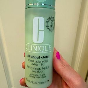 Clinique All About Clean Liquid Facial Soap Extra Mild